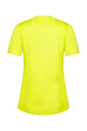 2AS Freda V Yaka Kadın Tişört Neon Yeşili