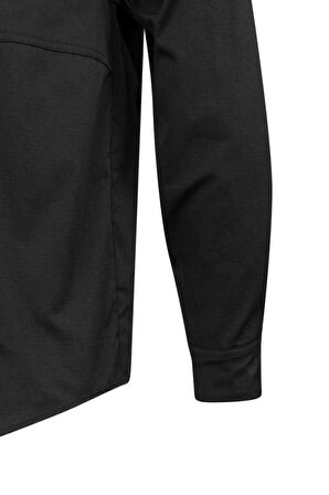 2AS Tiaga Tactical Erkek Siyah Gömlek 2ASTİAWFBSS24