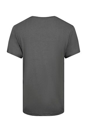 VICTOR  ERKEK VİLOFT V YAKA T-SHİRT