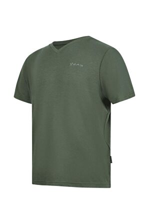 VICTOR  ERKEK VİLOFT V YAKA T-SHİRT