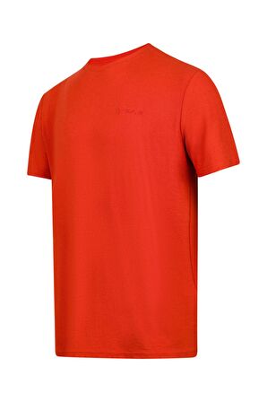 2AS Kalei Sıfır Yaka T-Shirt Turuncu
