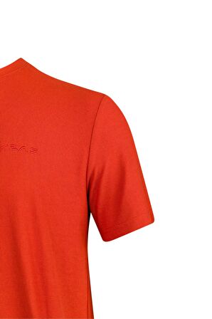 2AS Kalei Sıfır Yaka T-Shirt Turuncu