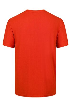 2AS Kalei Sıfır Yaka T-Shirt Turuncu