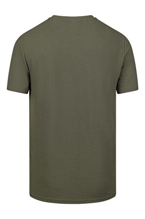 2AS Kalei Sıfır Yaka T-Shirt Haki