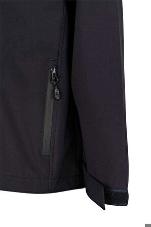 2AS Bauer İnce Softshell Çocuk Mont Antrasit