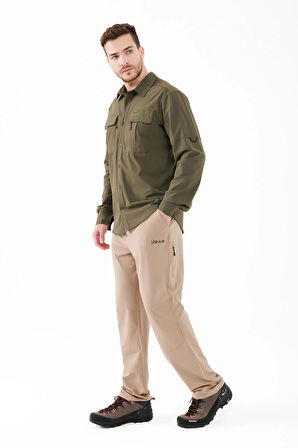 Gibson Erkek Gömlek Haki