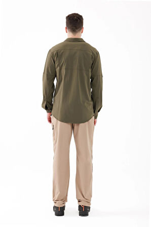 Gibson Erkek Gömlek Haki