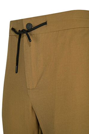 Pottega Jogger Pantolon Kahverengi