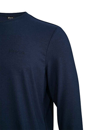 2AS VERNON ERKEK UZUN KOL VİLOFT T-SHİRT