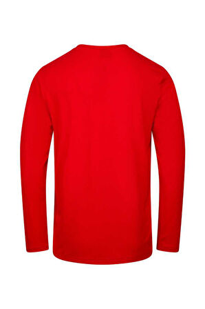 2AS VERNON ERKEK UZUN KOL VİLOFT T-SHİRT