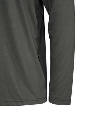 2AS Vernon Erkek Viloft Uzun Kol  T-shirt