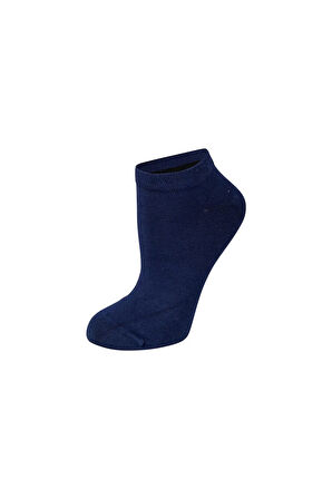 Patik Bambu Çorap Lacivert