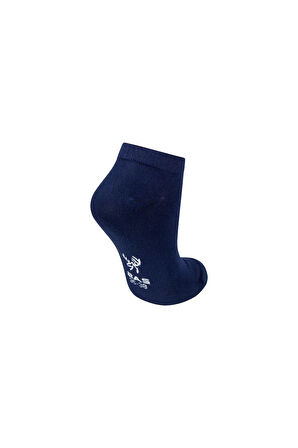 Patik Bambu Çorap Lacivert