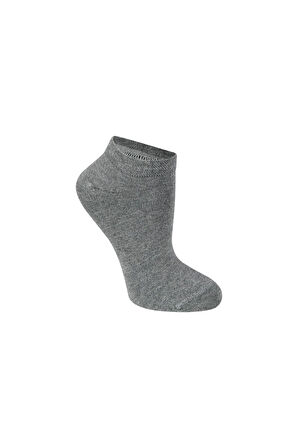Patik Bambu Çorap Gri