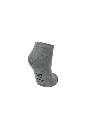 Patik Bambu Çorap Gri