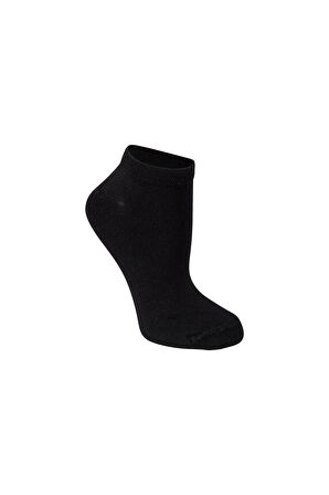 Patik Bambu Çorap Siyah