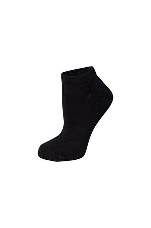 Patik Bambu Çorap Siyah