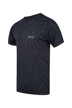 2AS Talent Seamless T-Shirt Siyah