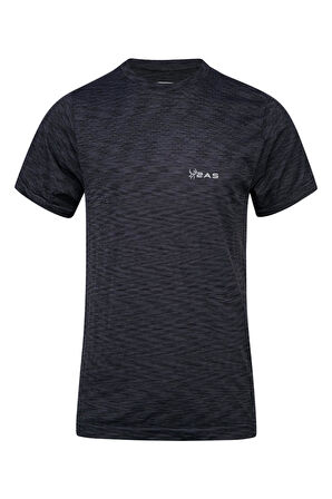 2AS Talent Seamless T-Shirt Siyah