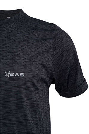 2AS Talent Seamless T-Shirt Siyah