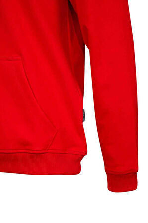 2AS OLİVER ERKEK KAPŞONLU SIFIR YAKA SWEATSHİRT