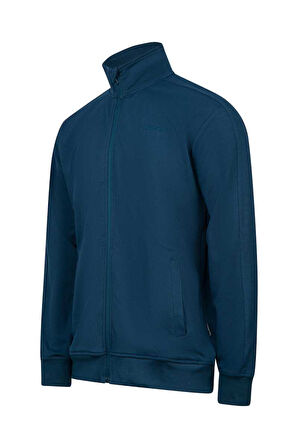 2AS ORESTE ERKEK İNTERLOK  TAM FERMUARLI SWEATSHİRT