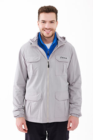 2AS Safari Erkek Ceket Taş