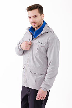 2AS Safari Erkek Ceket Taş