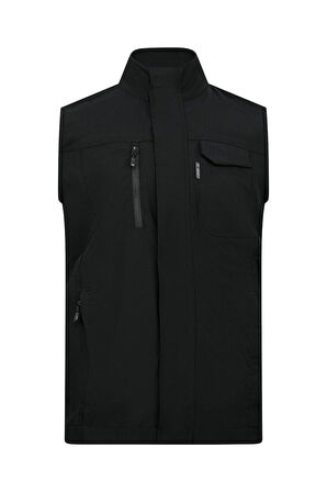 Stobia II. Yelek Siyah