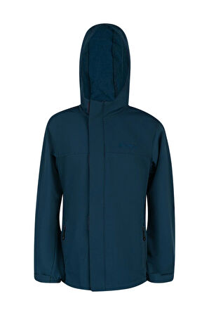 Wolf Çocuk Yünlü Mont