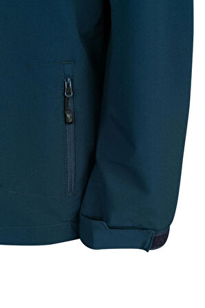 Wolf Çocuk Yünlü Mont