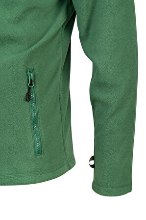 2as Chestert Erkek Tam Fermuarlı İnce Polar Sweatshırt