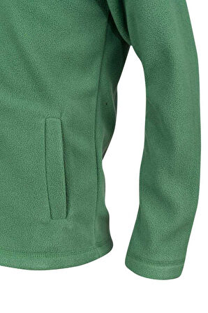 2AS CRYSTAL ÇOCUK TAM FERMUARLI İNCE POLAR SWEATSHİRT