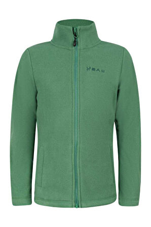 2AS CRYSTAL ÇOCUK TAM FERMUARLI İNCE POLAR SWEATSHİRT