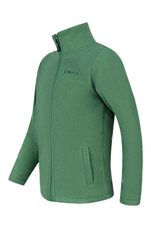 2AS CRYSTAL ÇOCUK TAM FERMUARLI İNCE POLAR SWEATSHİRT