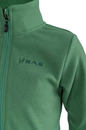 2AS CRYSTAL ÇOCUK TAM FERMUARLI İNCE POLAR SWEATSHİRT