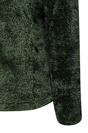 2AS Sofia Kadın Tam Fermuarlı Çizgili Polar