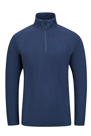 2AS Cedric Erkek Yarım Fermuarlı İnce Polar Sweatshirt