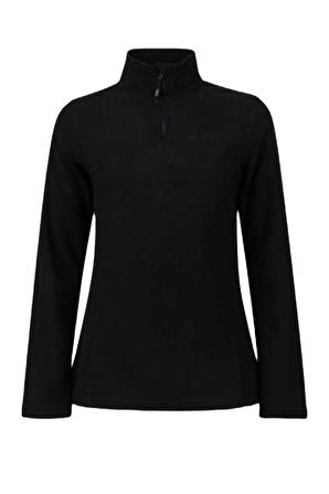 2AS CAMİLA KADIN YARIM FERMUARLI İNCE POLAR SWEATSHİRT