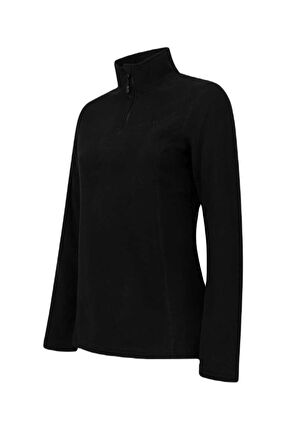 2AS CAMİLA KADIN YARIM FERMUARLI İNCE POLAR SWEATSHİRT