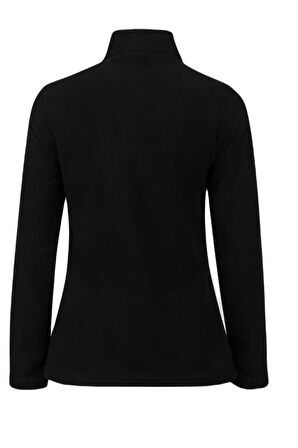 2AS CAMİLA KADIN YARIM FERMUARLI İNCE POLAR SWEATSHİRT