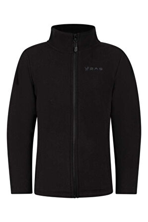 2AS CRYSTAL ÇOCUK TAM FERMUARLI İNCE POLAR SWEATSHİRT