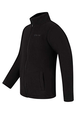 2AS CRYSTAL ÇOCUK TAM FERMUARLI İNCE POLAR SWEATSHİRT