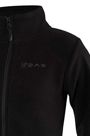 2AS CRYSTAL ÇOCUK TAM FERMUARLI İNCE POLAR SWEATSHİRT