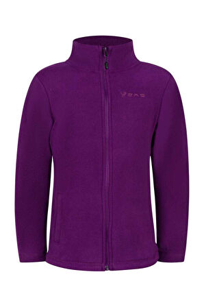 2AS CRYSTAL ÇOCUK TAM FERMUARLI İNCE POLAR SWEATSHİRT