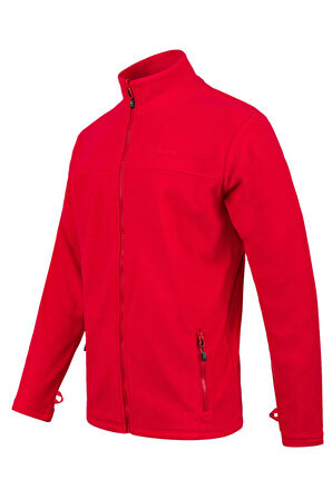 2as Chestert Erkek Tam Fermuarlı İnce Polar Sweatshırt