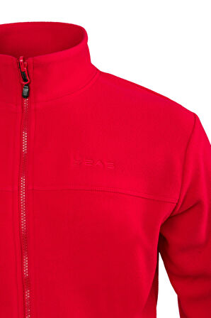 2as Chestert Erkek Tam Fermuarlı İnce Polar Sweatshırt