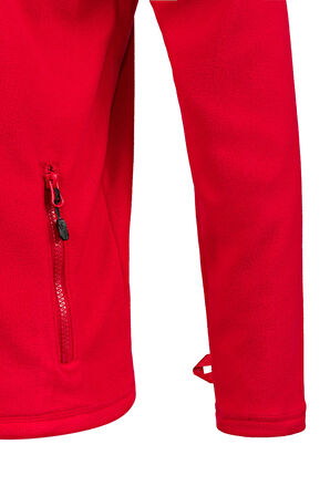 2as Chestert Erkek Tam Fermuarlı İnce Polar Sweatshırt