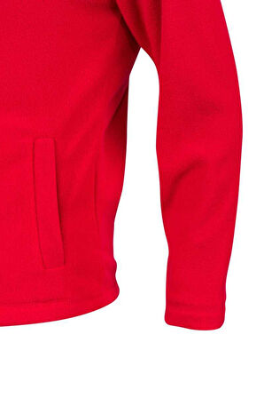 2AS CRYSTAL ÇOCUK TAM FERMUARLI İNCE POLAR SWEATSHİRT