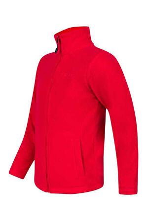 2AS CRYSTAL ÇOCUK TAM FERMUARLI İNCE POLAR SWEATSHİRT